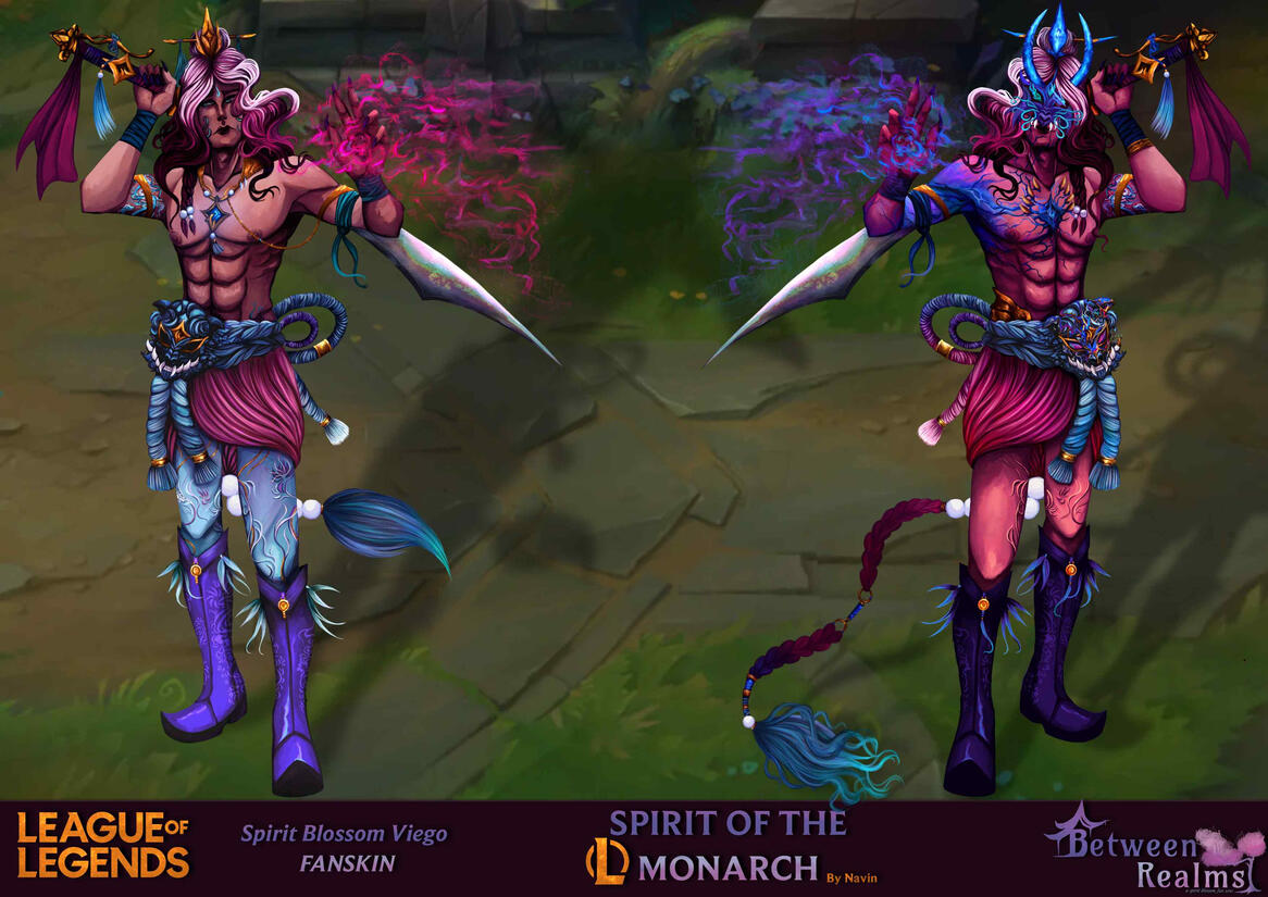 Spirit Blossom Viego by Navin