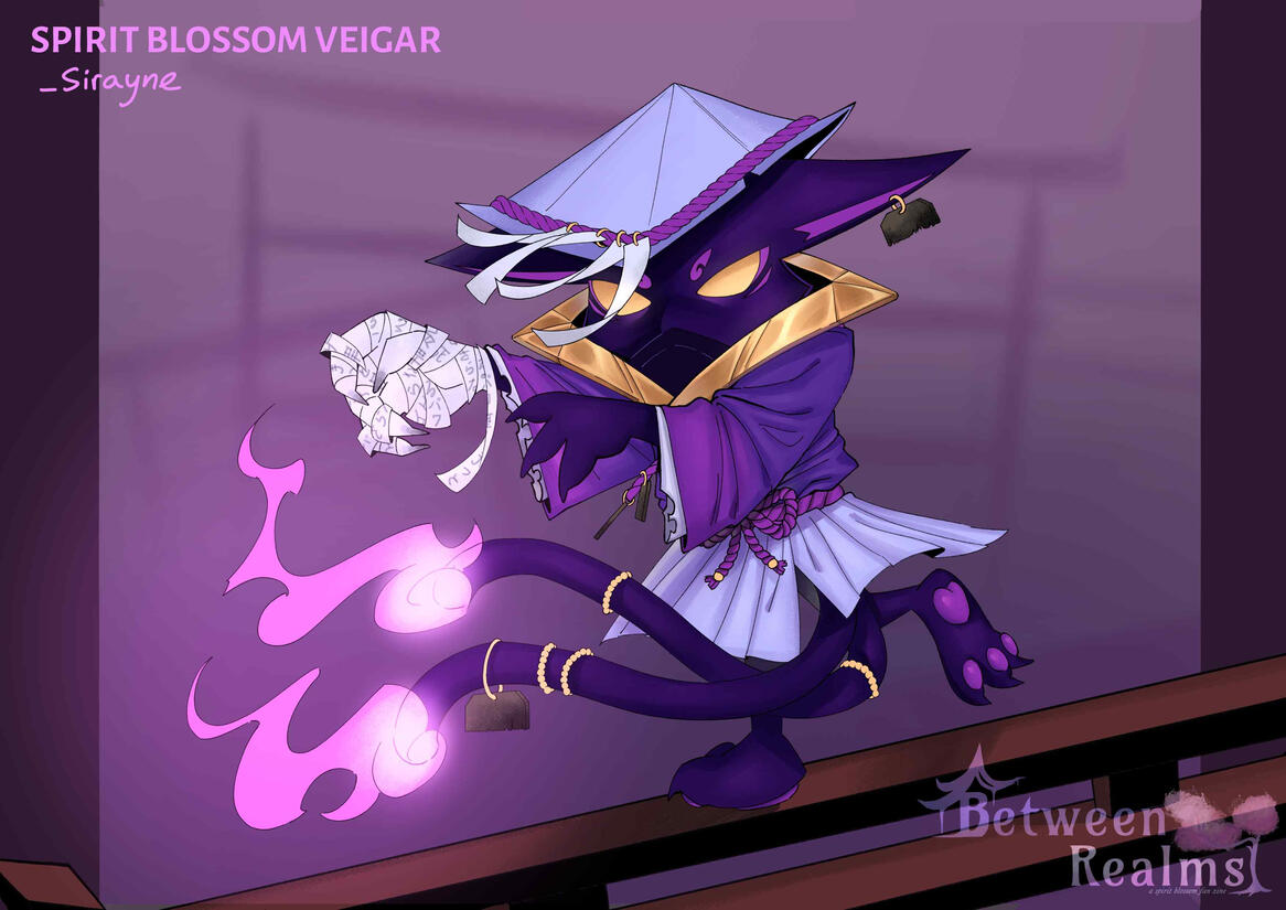 Spirit Blossom Veigar by _Sirayne
