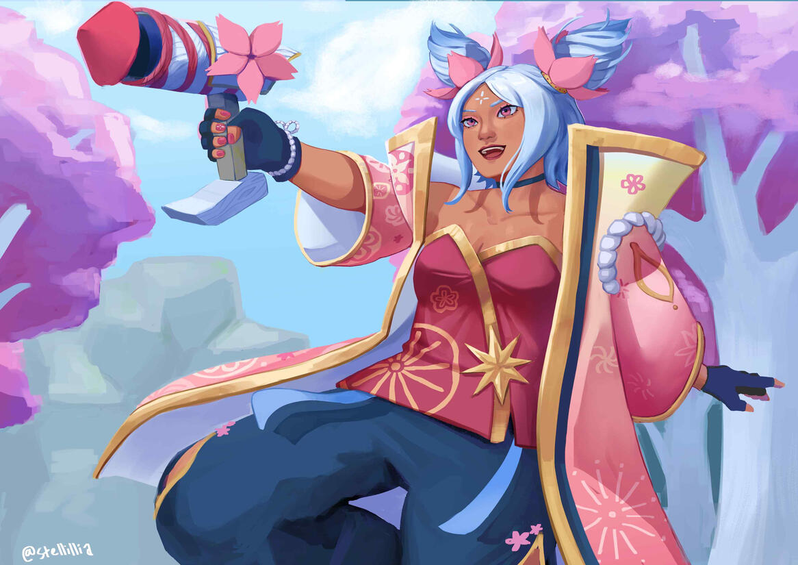 Spirit Blossom Zeri by Shark