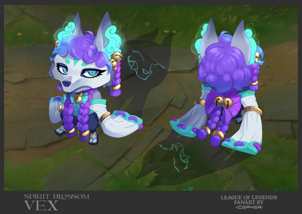 Spirit Blossom Vex by -ICΞPHΞR-