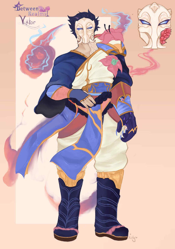 Spirit Blossom Viktor by Kitty