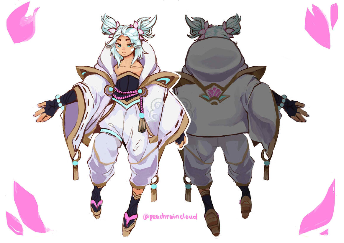 Spirit Blossom Zeri by peachraincloud