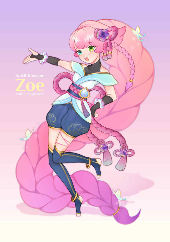 Spirit Blossom Zoe by Lovepie Beau