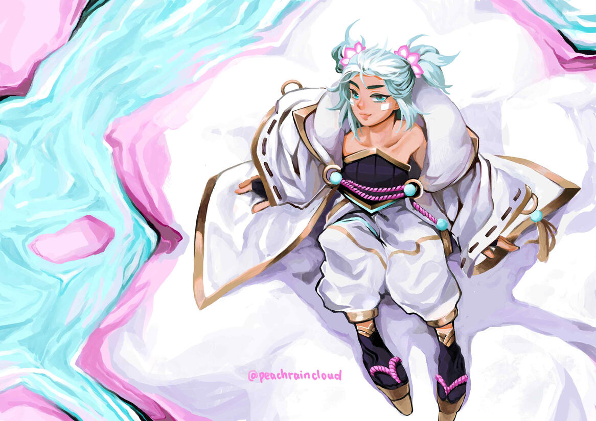 Spirit Blossom Zeri by peachraincloud