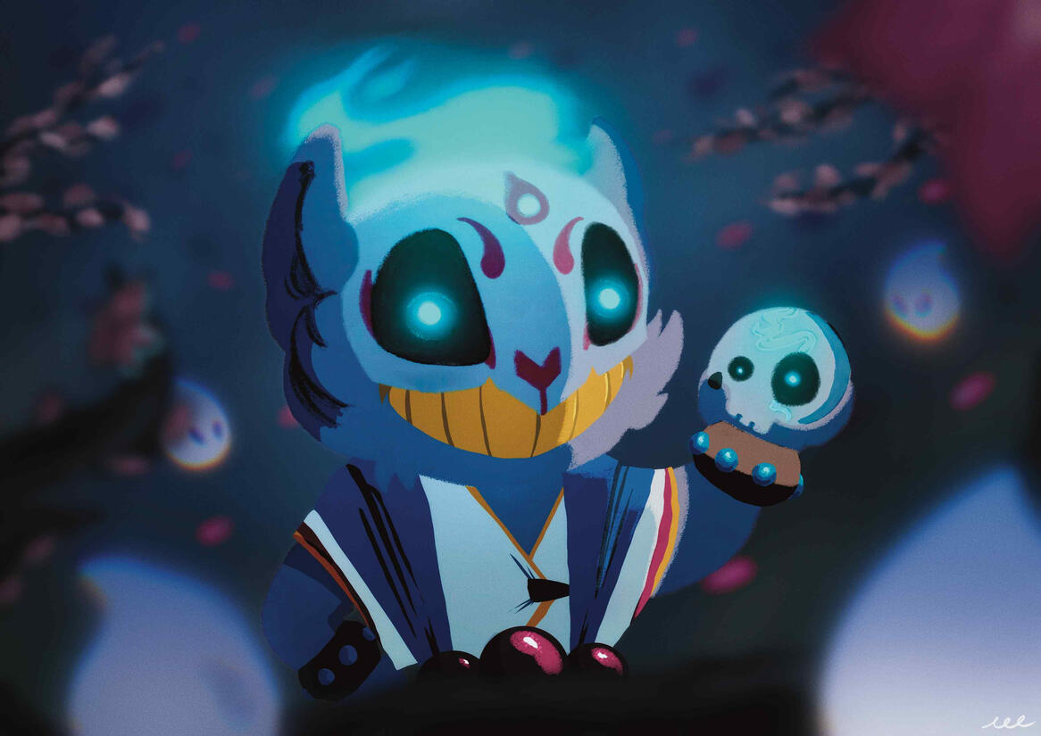 Spirit Blossom Ziggs by zee