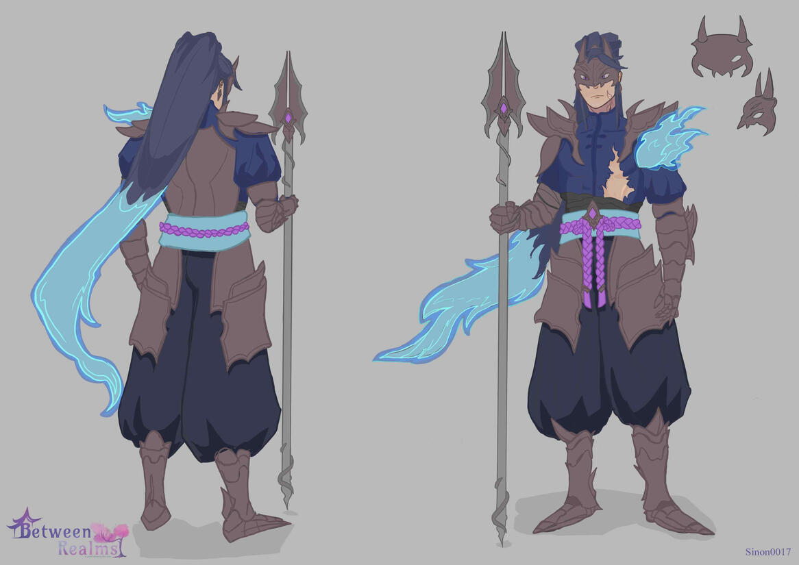 Spirit Blossom Xin Zhao by Sinon0017