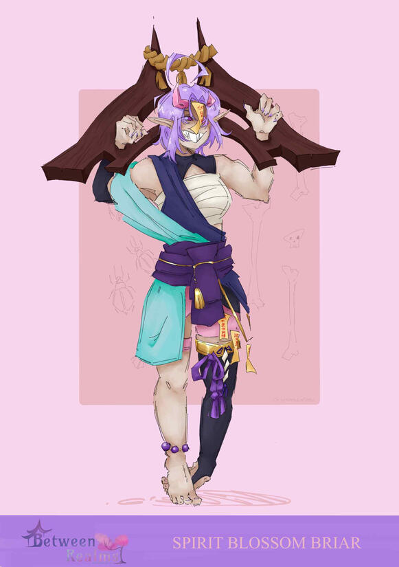 Spirit Blossom Briar by RICE GOD