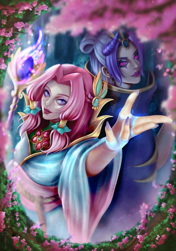 Spirit Blossom Leblanc by Noble Iris