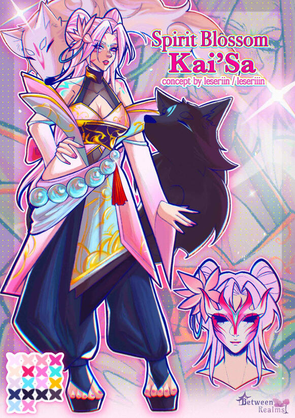 Spirit Blossom Kai'sa by leseriin