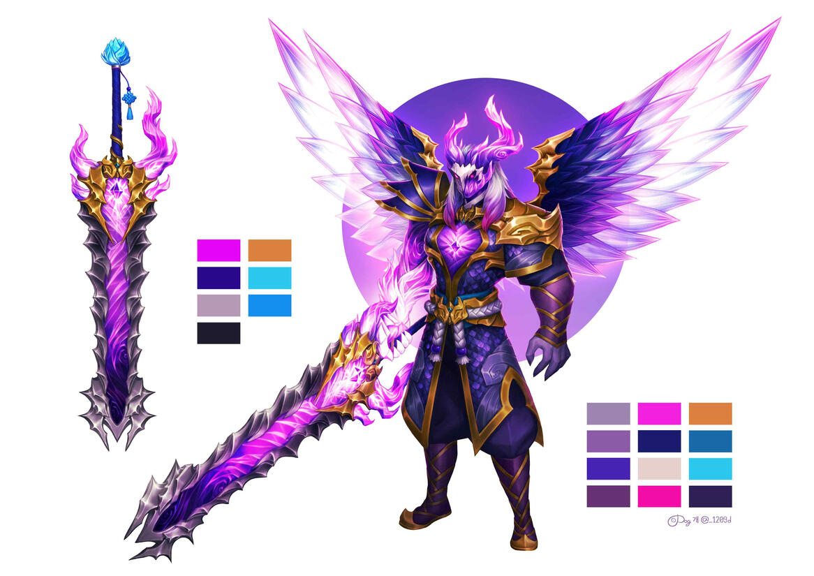 Spirit Blossom Aatrox by 개