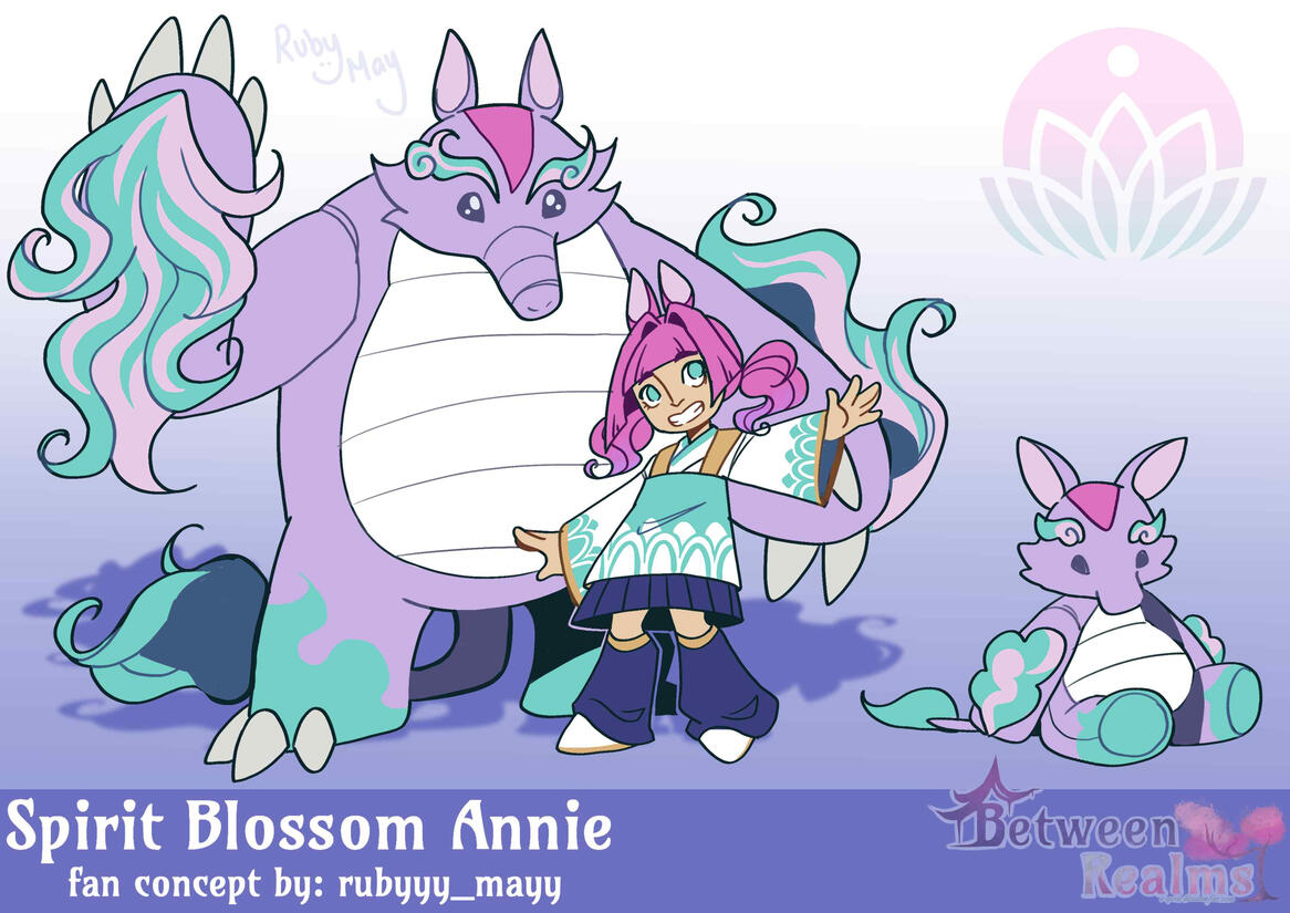 Spirit Blossom Annie by Ruby May