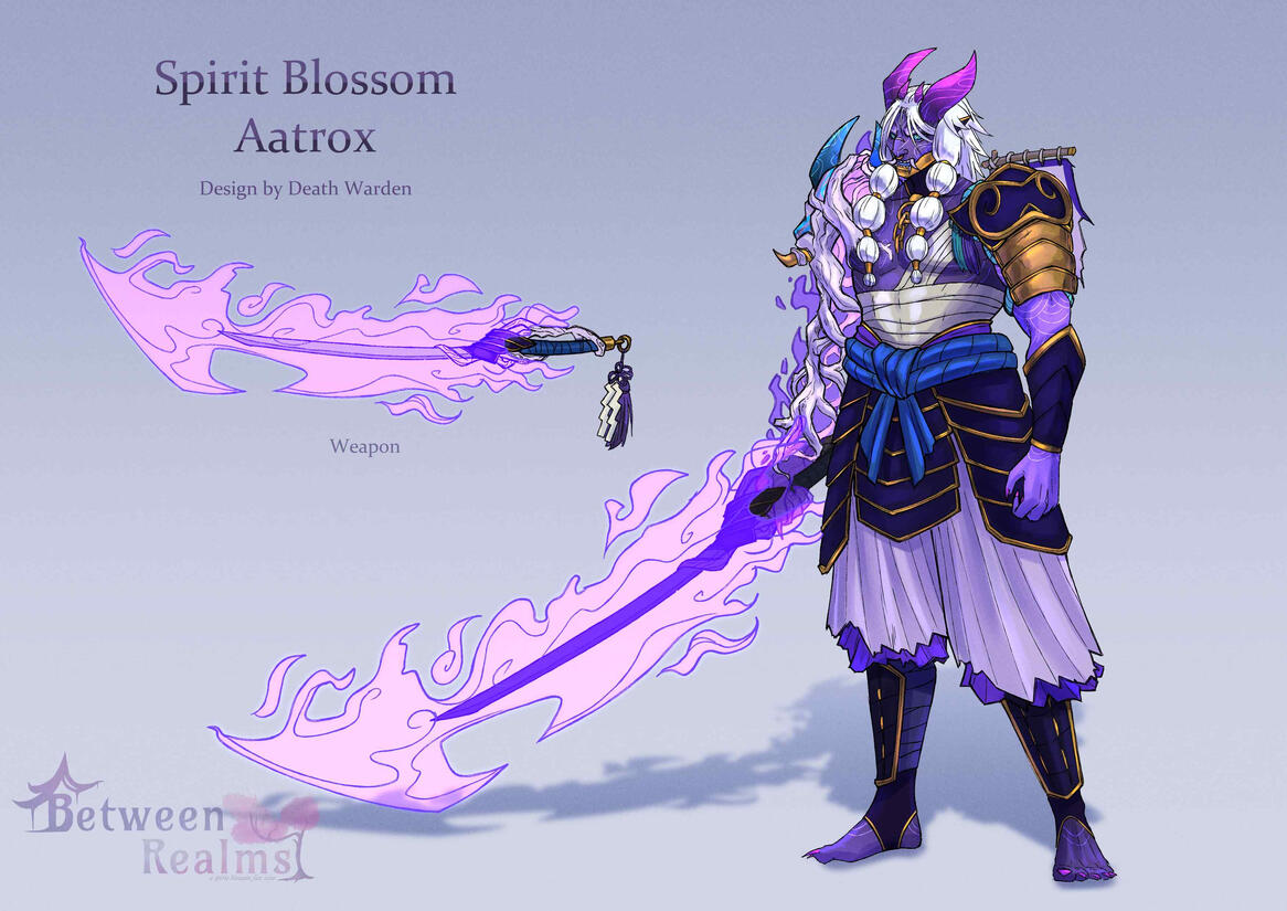 Spirit Blossom Aatrox by Death Warden