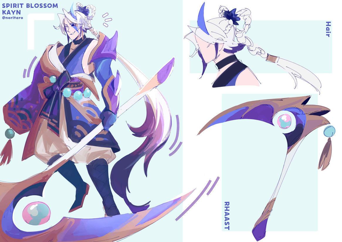 Spirit Blossom Kayn by Nori