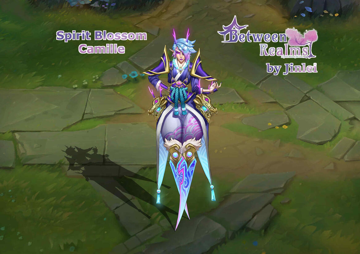 Spirit Blossom Camille by Jinlei