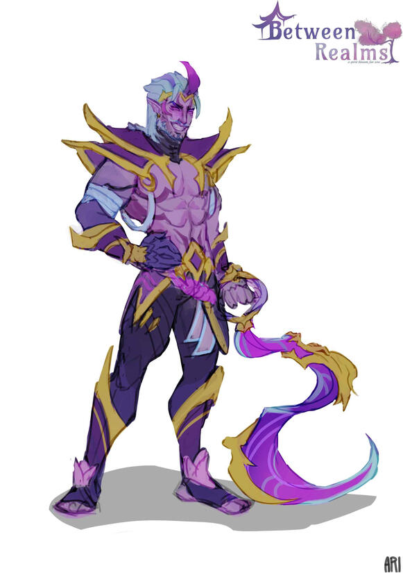 Spirit Blossom Draven by Xerari