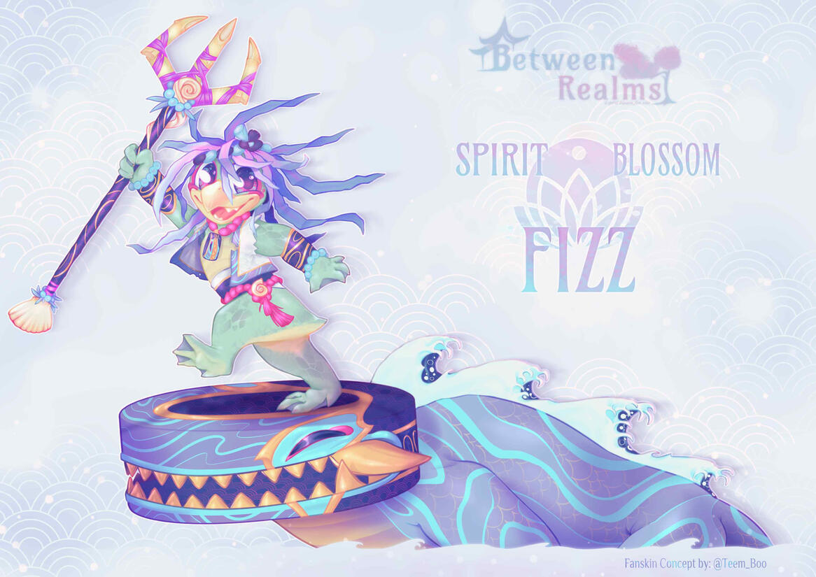 Spirit Blossom Fizz by Teem_Boo