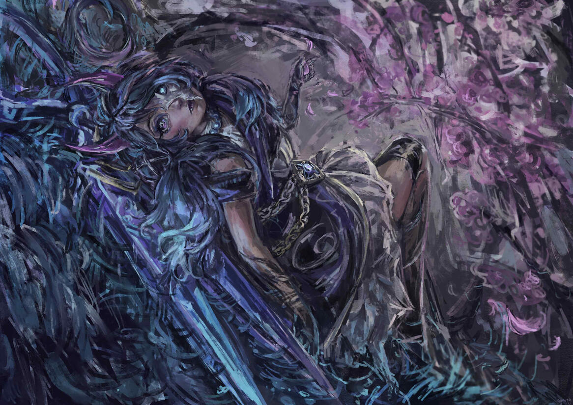 Spirit Blossom Gwen by nymvey