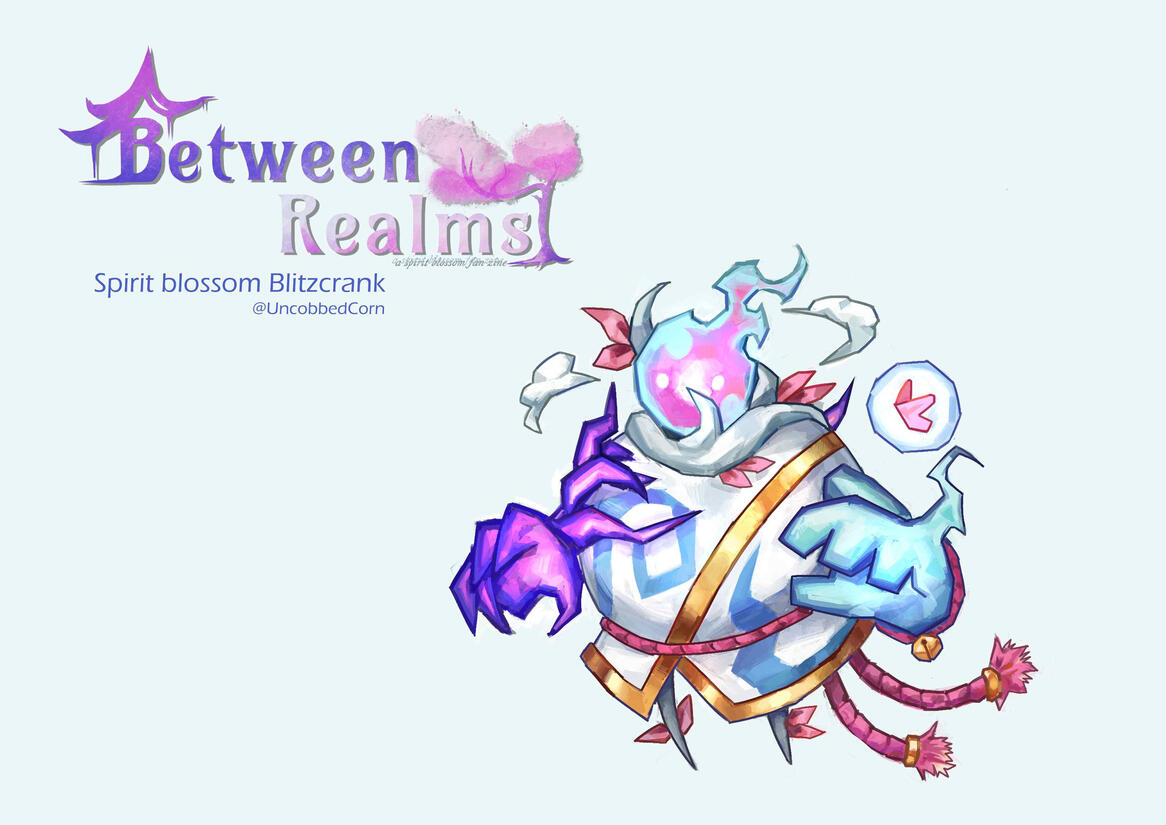 Spirit Blossom Blitzcrank by Corn