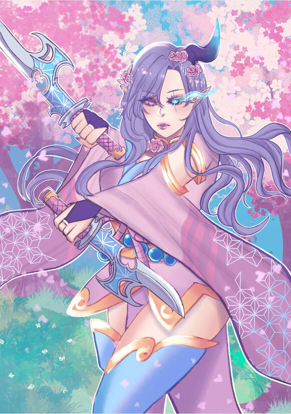 Spirit Blossom Katarina by RuixRei