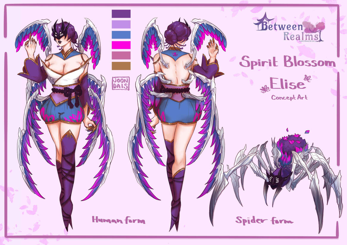 Spirit Blossom Elise by joondais
