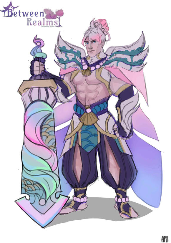 Spirit Blossom Garen by Xerari