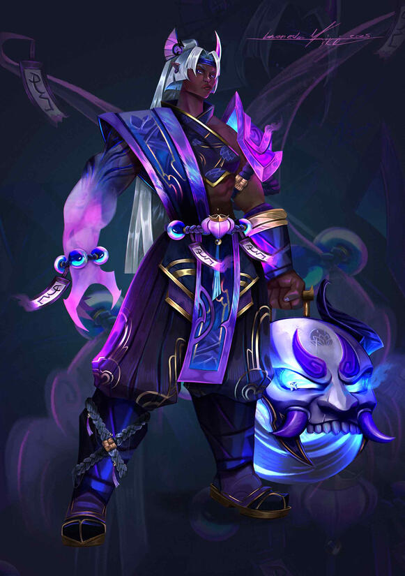 Spirit Blossom Illaoi by KIKI and Duxteh2