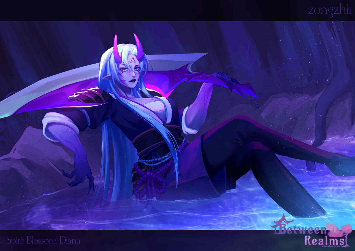 Spirit Blossom Diana by Lucias