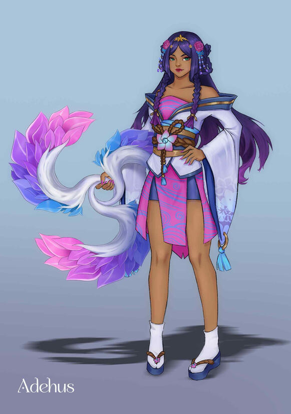 Spirit Blossom Sivir by Adehus