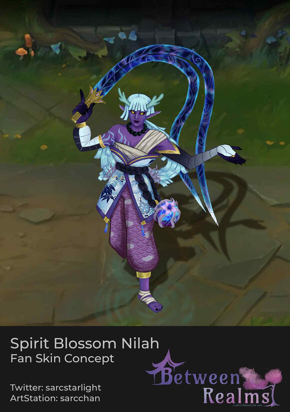 Spirit Blossom Nilah by Sarc