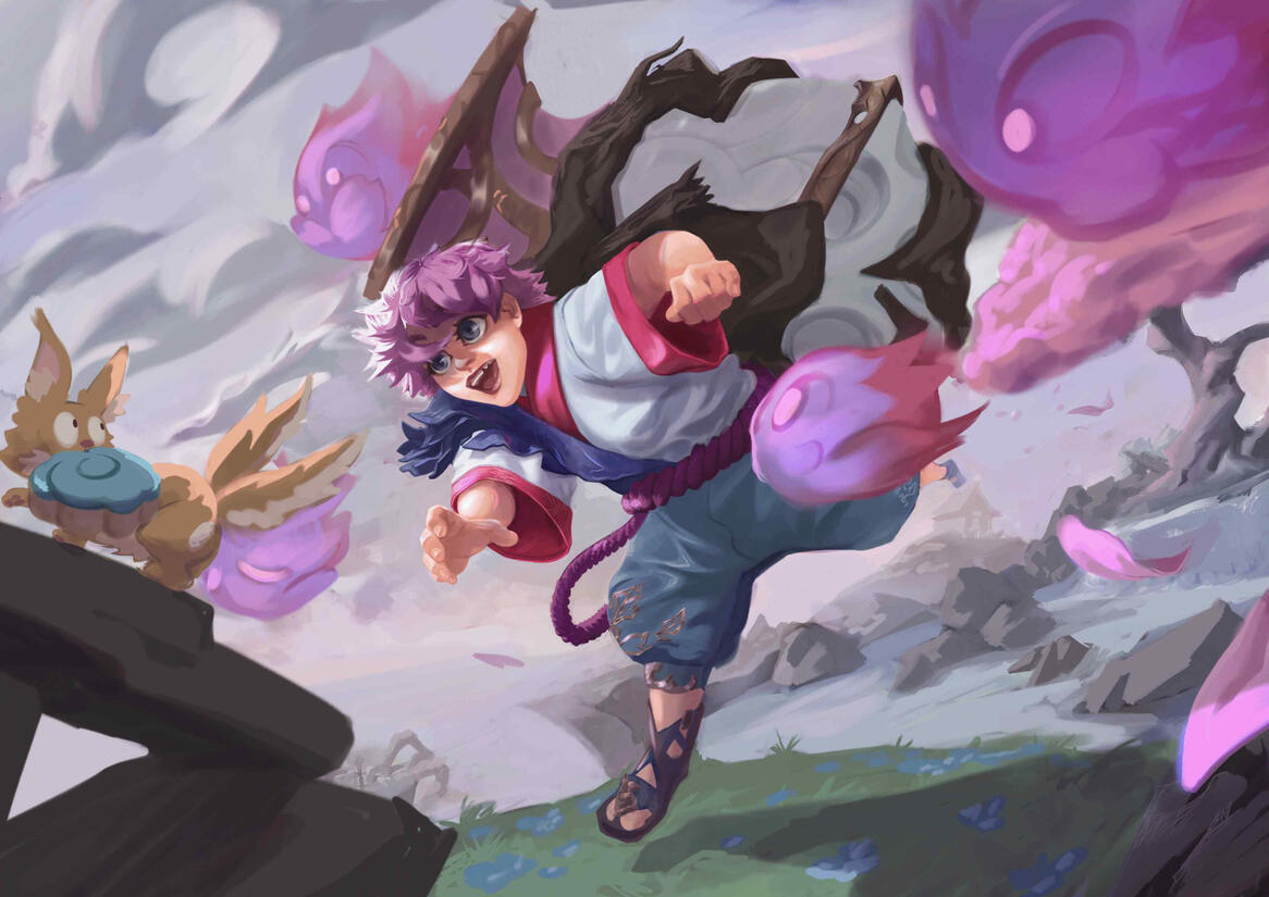 Spirit Blossom Milio by AngelBeans