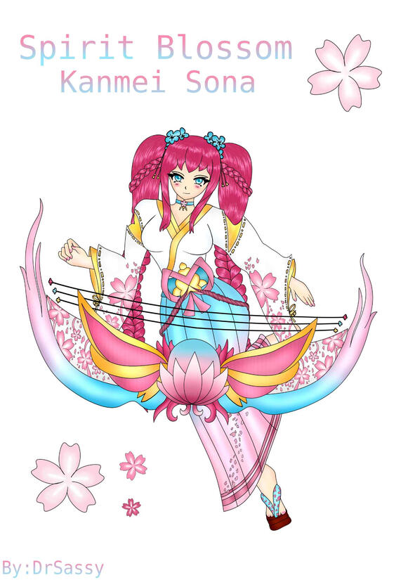 Spirit Blossom Sona by DrSassy
