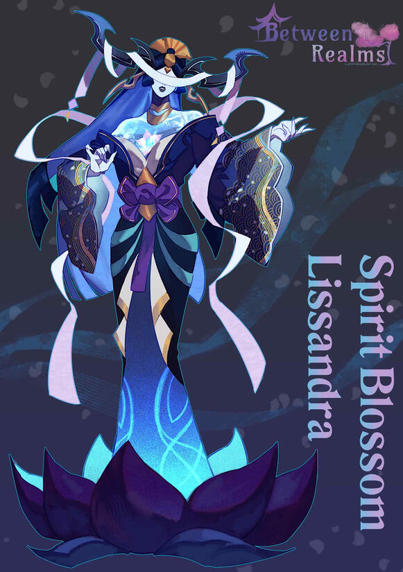Spirit Blossom Lissandra by Moonie