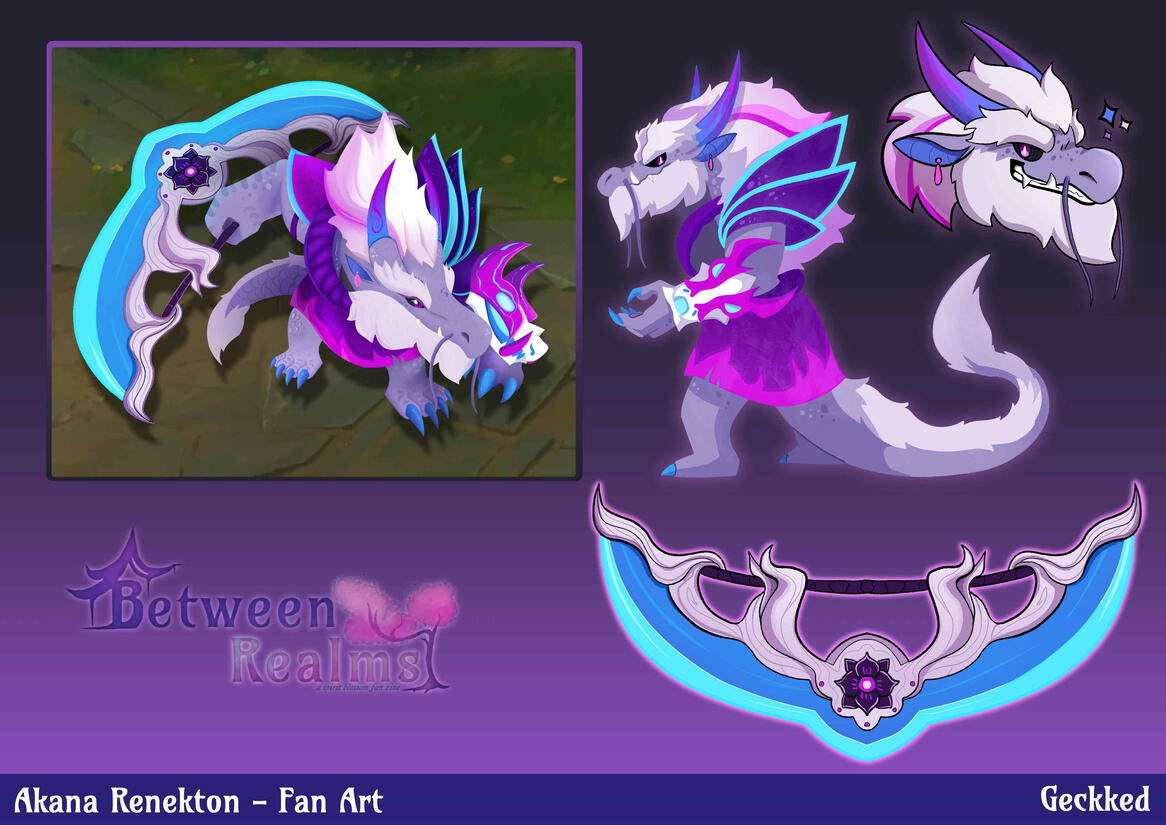Spirit Blossom Renekton by Geckked