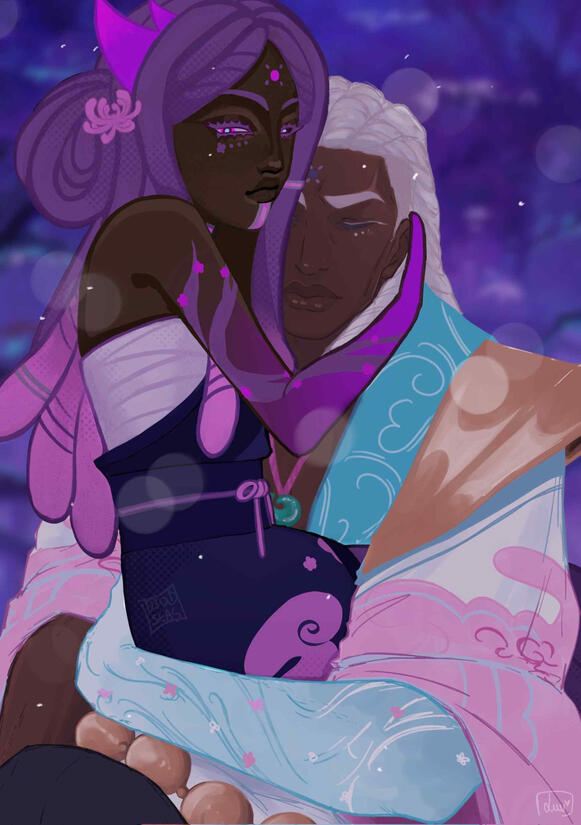 Spirit Blossom Lucian by Giru (Luv)