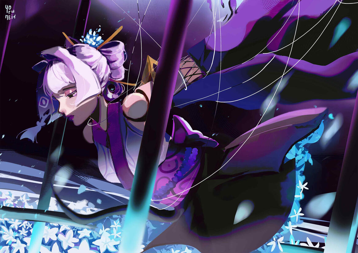 Spirit Blossom Orianna by Neイ