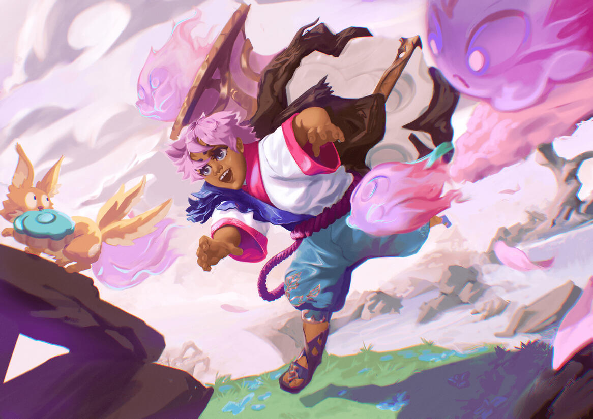 Spirit Blossom Milio by AngelBeans