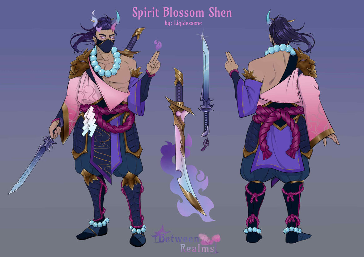 Spirit Blossom Shen by LiqIdessene