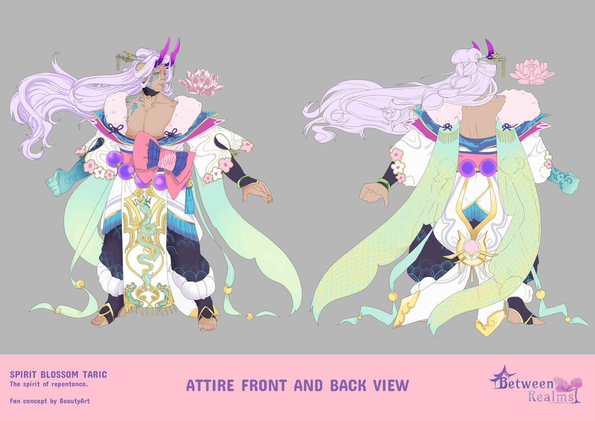 Spirit Blossom Taric by BeautyArt