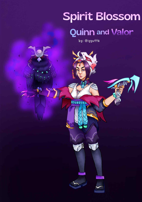Spirit Blossom Quinn by Yuta