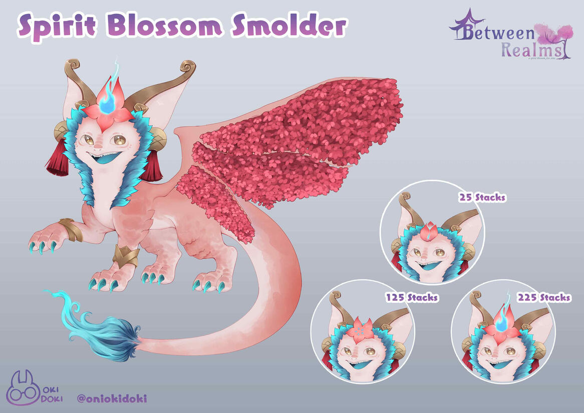 Spirit Blossom Smolder by oniokidoki