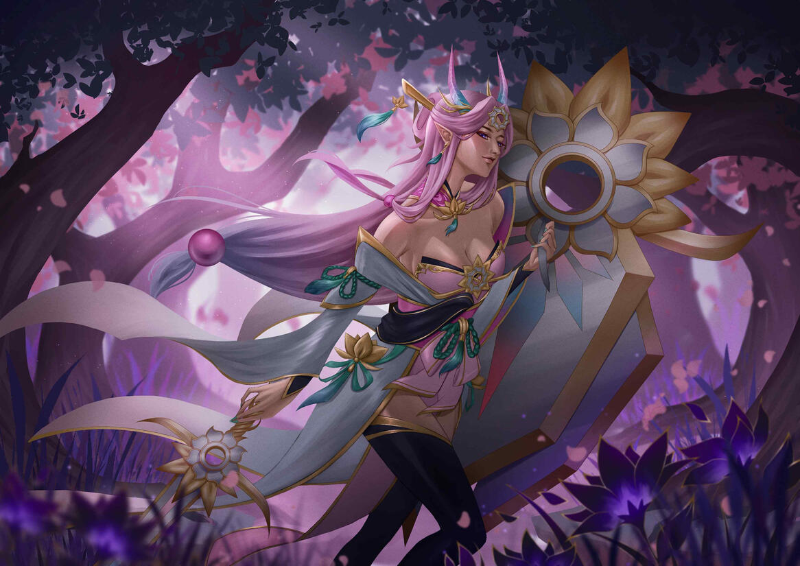 Spirit Blossom Leona by YuQing