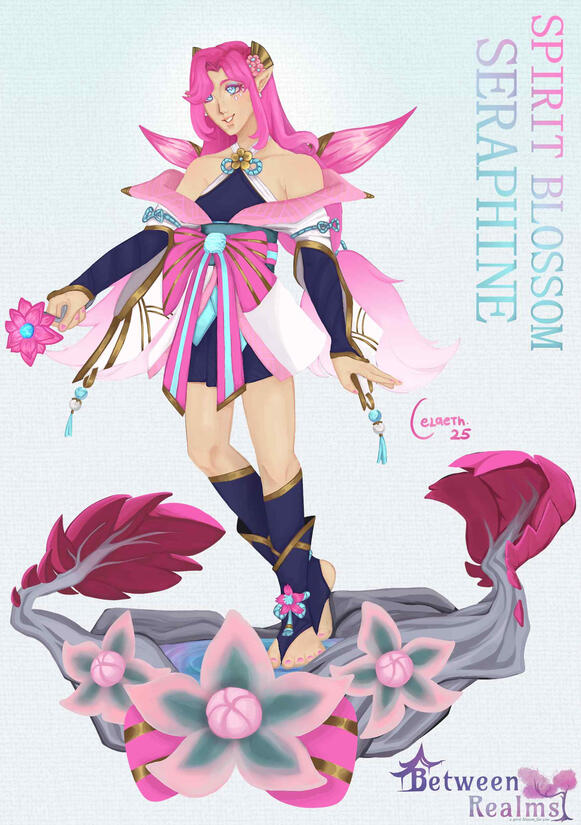 Spirit Blossom Seraphine by celaeth
