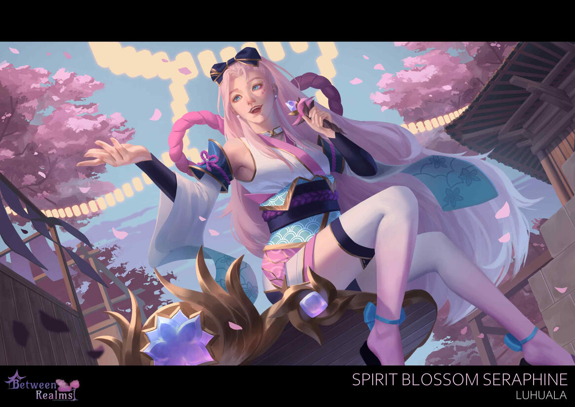 Spirit Blossom Seraphine by Luhuala