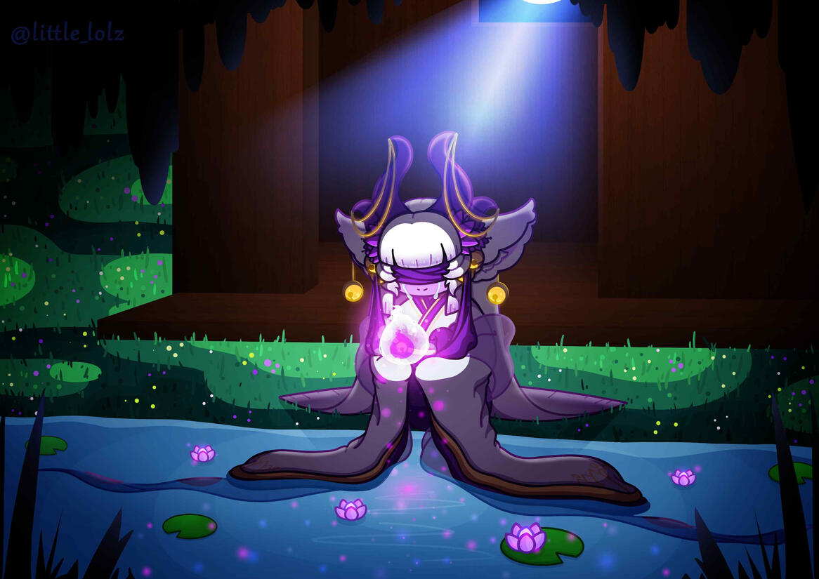 Spirit Blossom Lulu by littlelolz