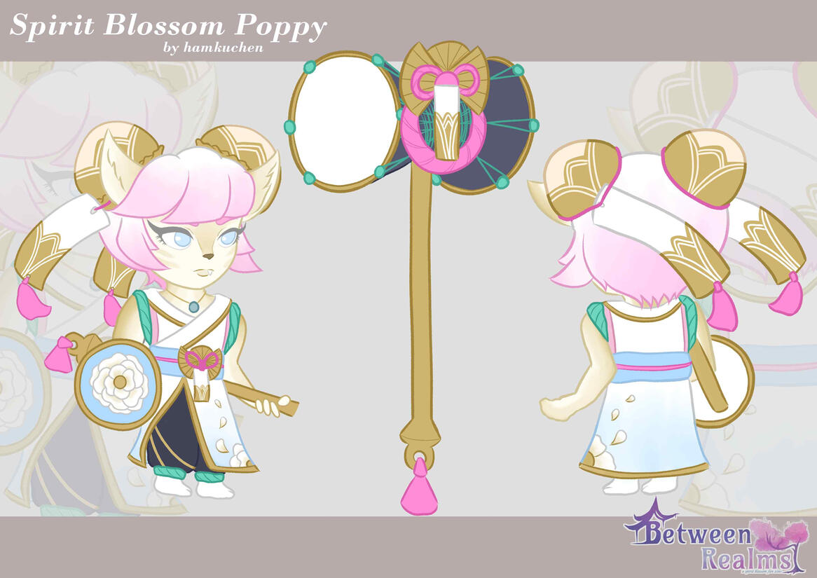 Spirit Blossom Poppy by hamkuchen