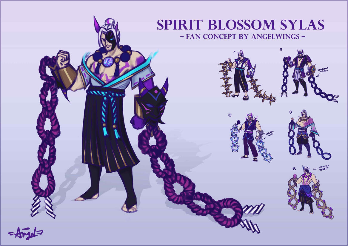 Spirit Blossom Sylas by Angelwings