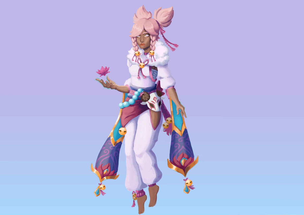 Spirit Blossom Taliyah by Chem