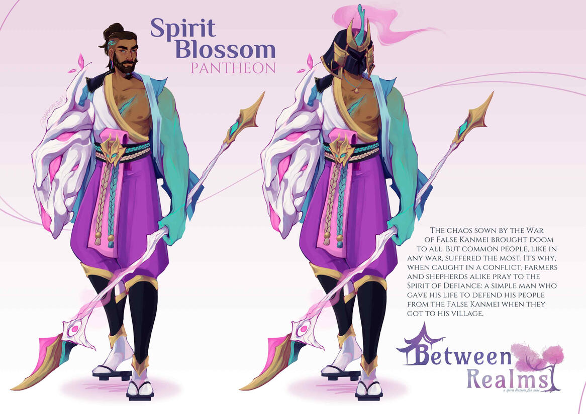 Spirit Blossom Pantheon by darkvestiges