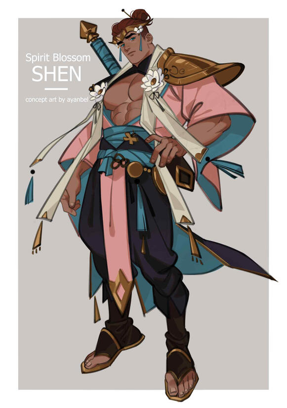 Spirit Blossom Shen by ayanbel