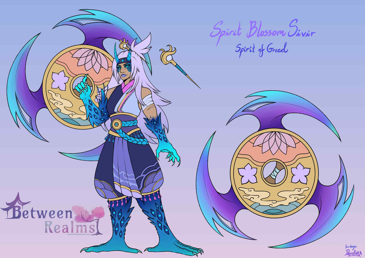 Spirit Blossom Sivir by Amber